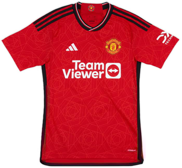 2023-24 Manchester United Home Shirt - As New - (S)