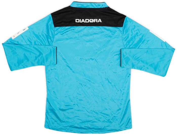 2015-17 Italy Diadora Referee L/S Shirt (XS)