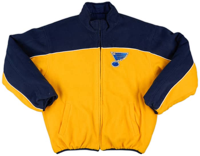 1990s St Louis Blues G-III Reversible Rain Coat - 6/10 - (L)