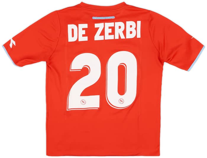 2006-07 Napoli Match Issue Third Shirt De Zerbi #20