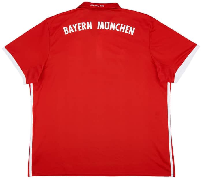 2016-17 Bayern Munich Home Shirt - 6/10 - (XXL)
