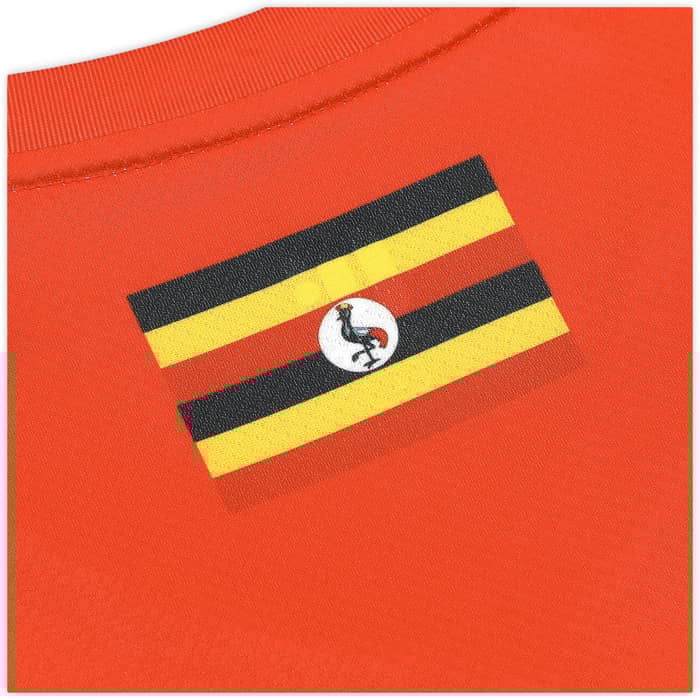 2019-20 Uganda Home Shirt