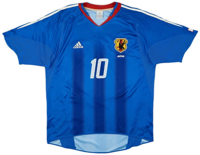 2004-06 Japan Home Shirt Nakamura #10 - 7/10 - (L)