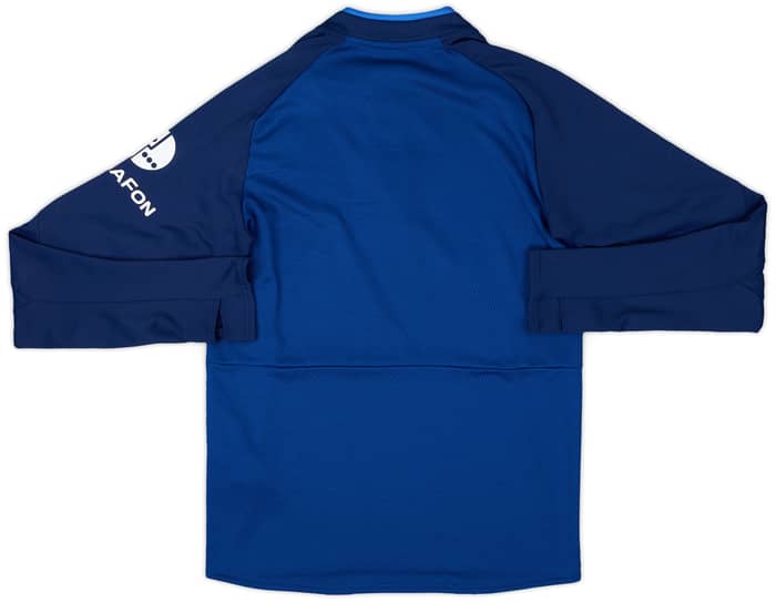 2019-20 Everton Umbro 1/4 Zip Drill Top - 7/10 - (S)