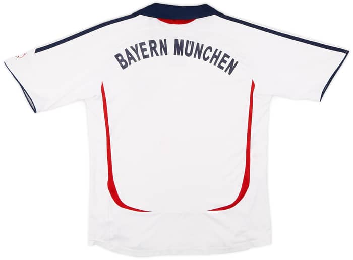 2006-07 Bayern Munich Away Shirt - 7/10 - (XL.Boys)