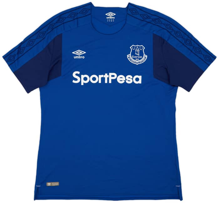 2017-18 Everton Home Shirt - 9/10 - (XL)