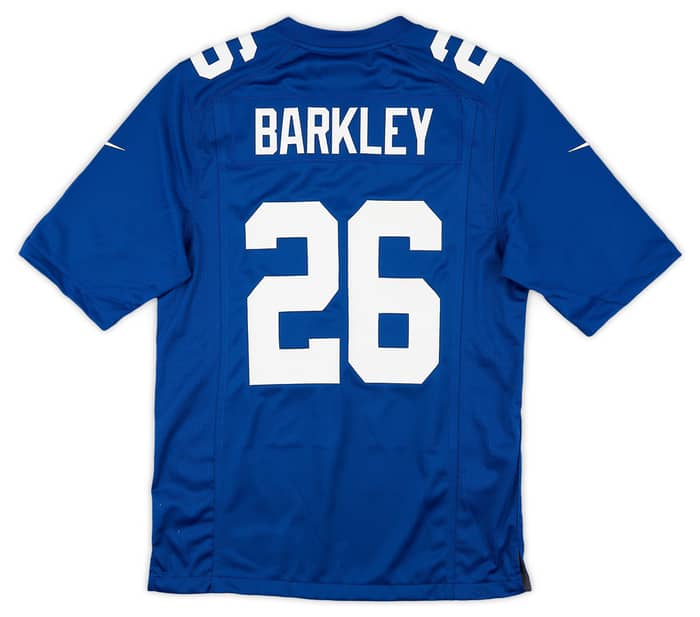 2018-23 New York Giants Barkley #26 Nike Game Jersey (Home) S - W/Tags