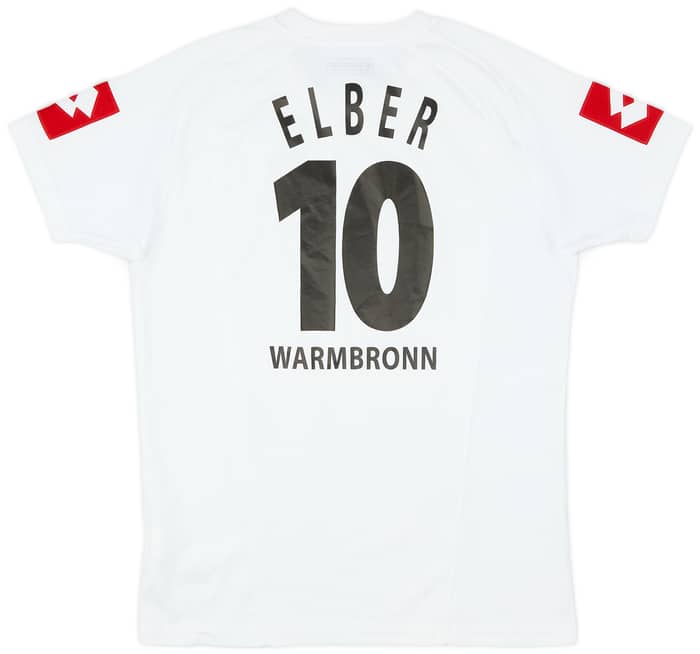 2003-05 Borussia Monchengladbach Home Shirt Elber #10 - 7/10 - (XL.Boys)