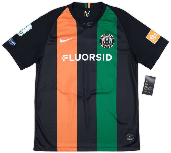 2019-20 Venezia Match Issue Home Shirt Simeoni #30 (L)