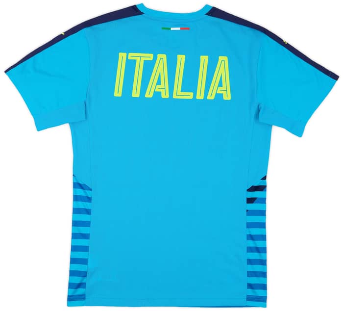 2016-17 Italy Puma Training Shirt - 7/10 - (M)