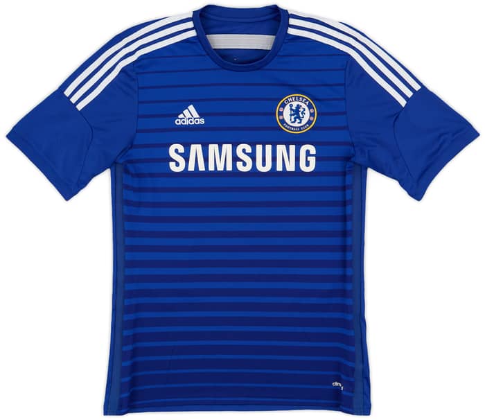 2014-15 Chelsea Home Shirt Fabregas #4 - 6/10 - (M)