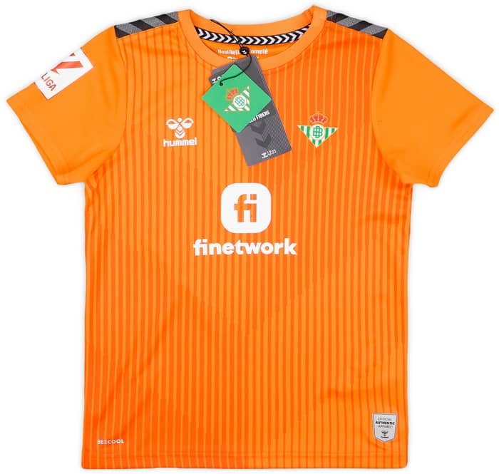 2023-24 Real Betis GK Third Shirt C.Bravo #1 (8 Years)