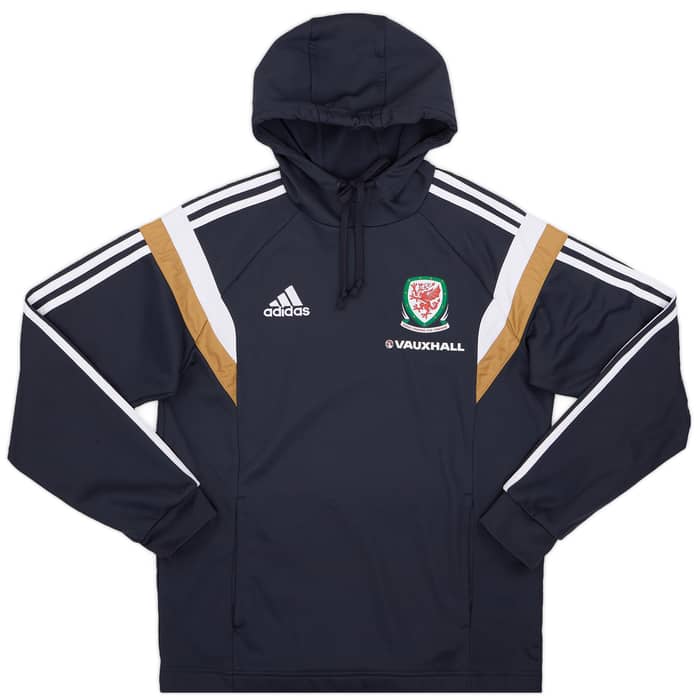 2014-15 Wales adidas Hooded Top - 7/10 - (S)