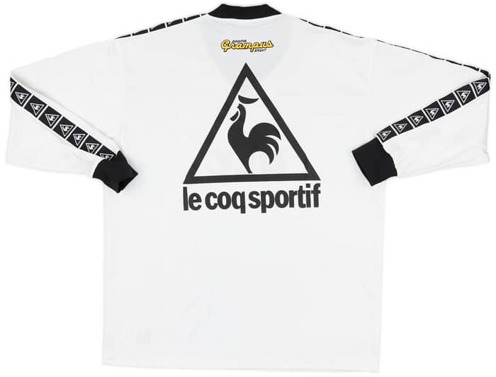 1998 Nagoya Grampus Eight Player Issue Le Coq Sportif Training L/S Shirt #64 - 7/10 - (XXL)