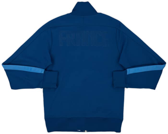 2013-14 France Nike Track Jacket - 8/10 - (S)