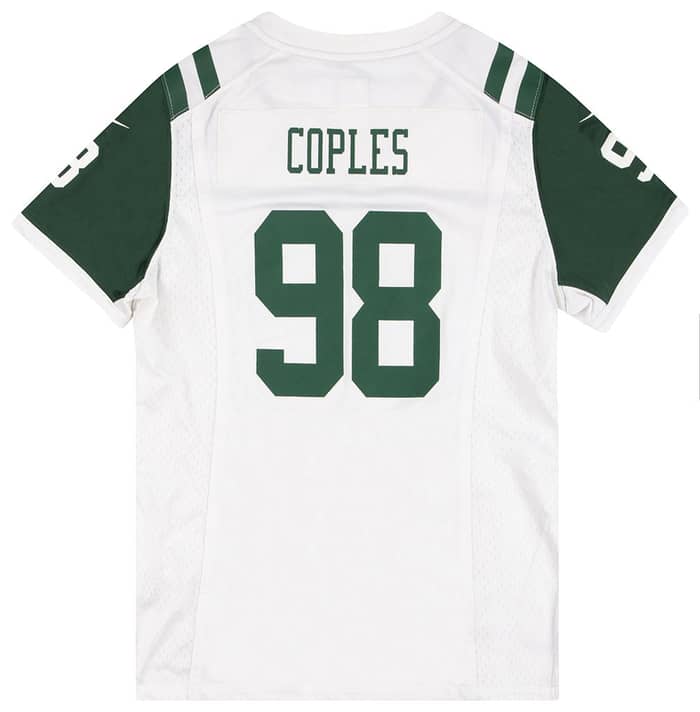2012-15 New York Jets Coples #98 Nike Game Jersey (Away) Womens (M)