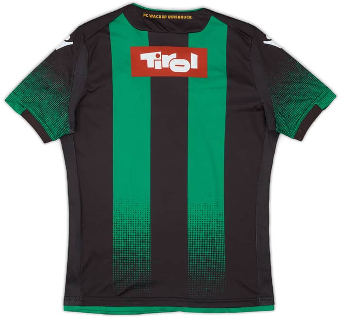 2018-19 Wacker Innsbruck Home Shirt - 9/10 - (L.Boys)