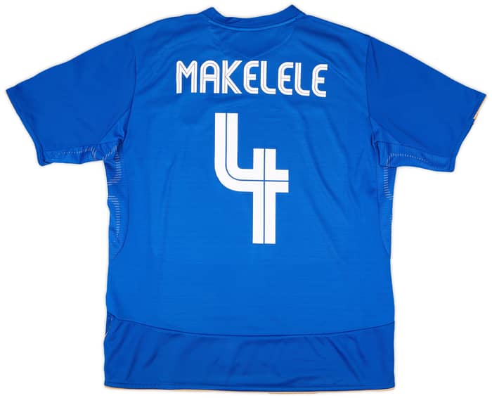 2005-06 Chelsea Centenary Home Shirt Makelele #4 - 6/10 - (L)