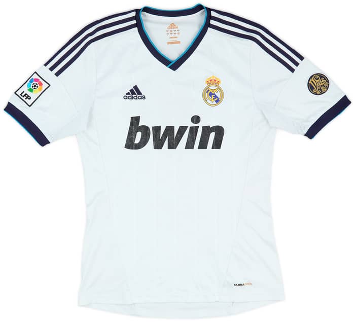 2012-13 Real Madrid Home Shirt Sergio Ramos #4 - 4/10 - (S)