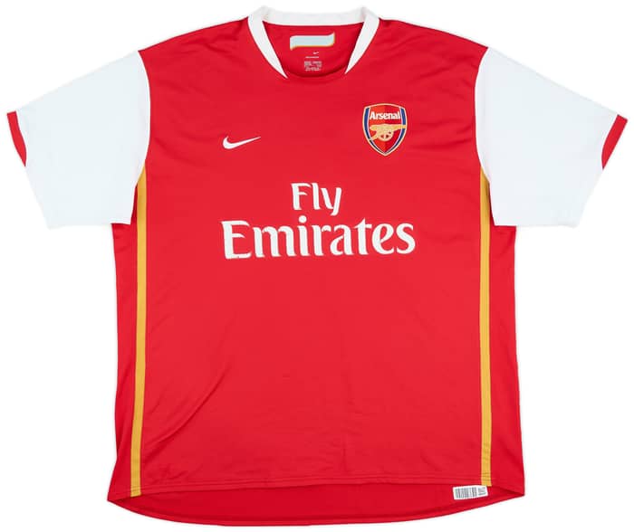 2006-08 Arsenal Home Shirt Rosicky #7 - 6/10 - (XXL)