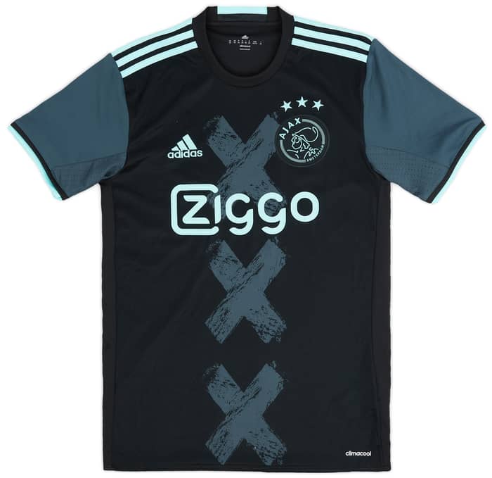 2016-17 Ajax Away Shirt Younes #11 - 9/10 - (XS)