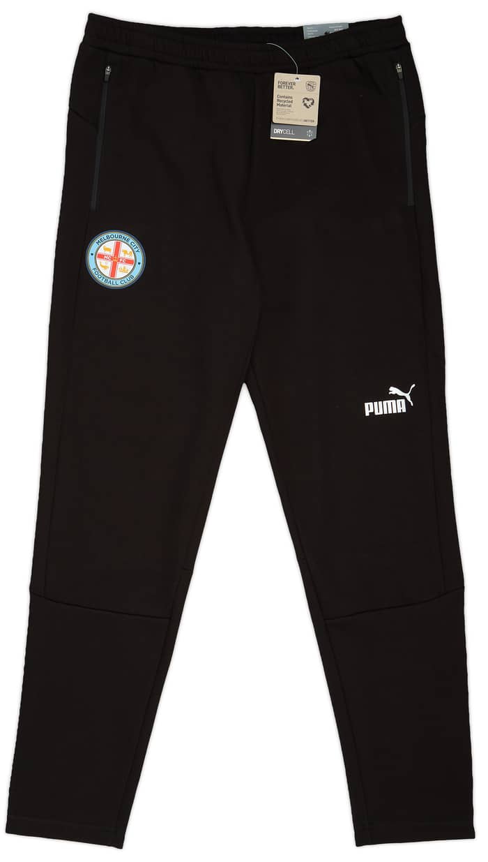2022-23 Melbourne City Puma Travel Pants/Bottoms