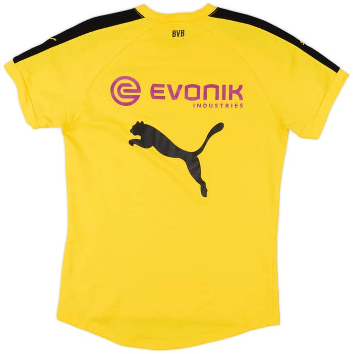 2017-18 Borussia Dortmund Puma Training Shirt - 9/10 - (M)