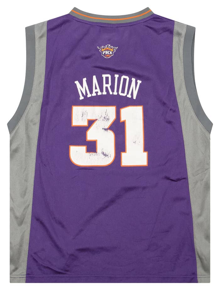 2002-06 Phoenix Suns Marion #31 Reebok Jersey (Away) Y