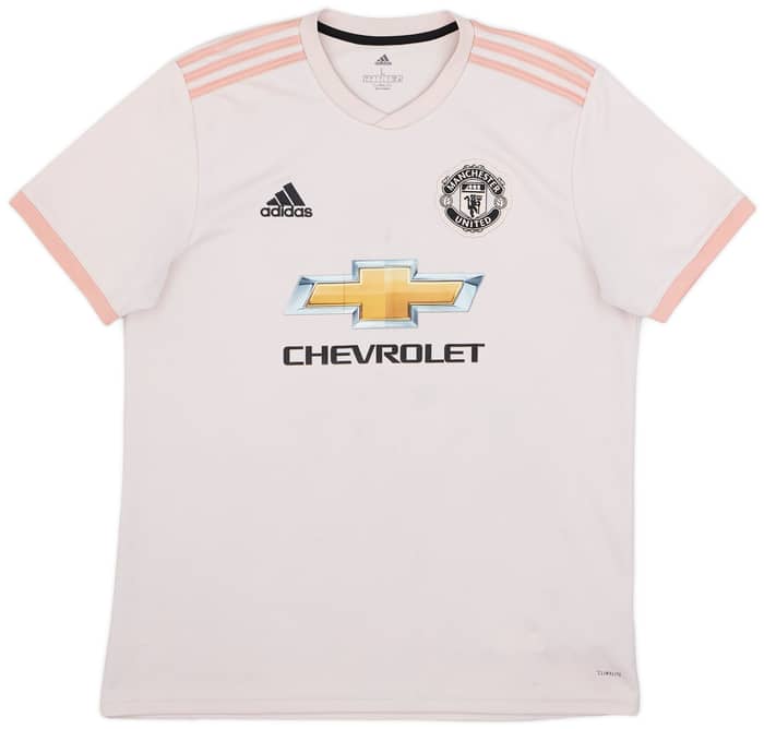 2018-19 Manchester United Away Shirt Rashford #10 - 6/10 - (L)