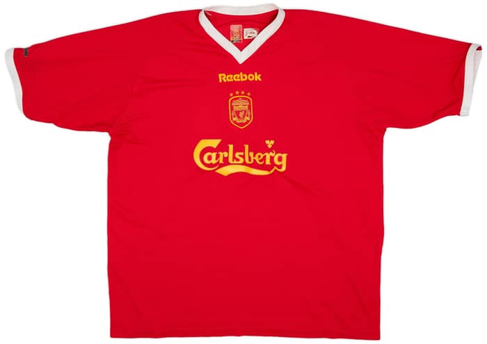 2004-06 Manchester United Home Shirt - 7/10 - (L.Boys)