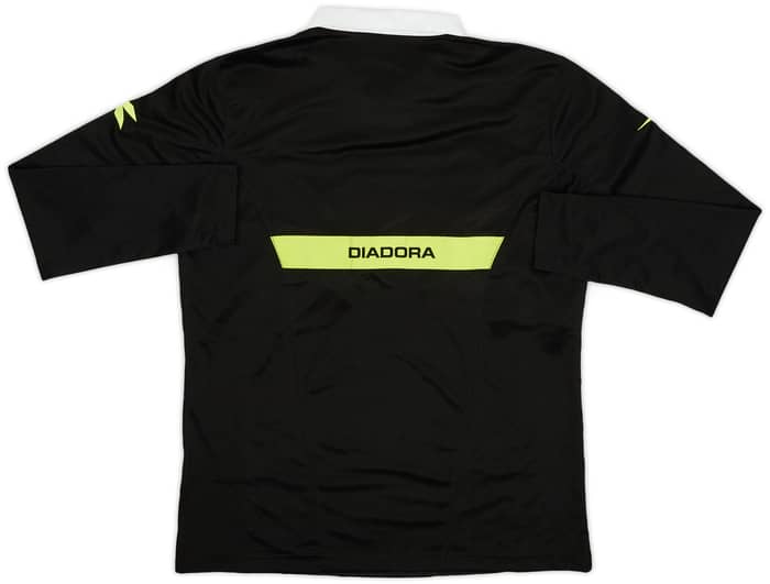 2012-13 Italy Diadora Referee L/S Shirt (L)