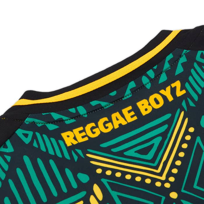 2024-25 Jamaica Away Shirt