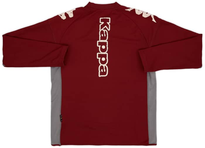 2012-13 Torino Kappa Training L/S Shirt #11 - 5/10 - (L)