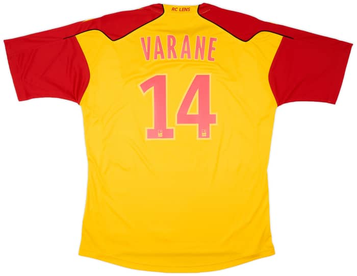 2010-11 Lens Home Shirt Varane #14 - 7/10 - (XL)