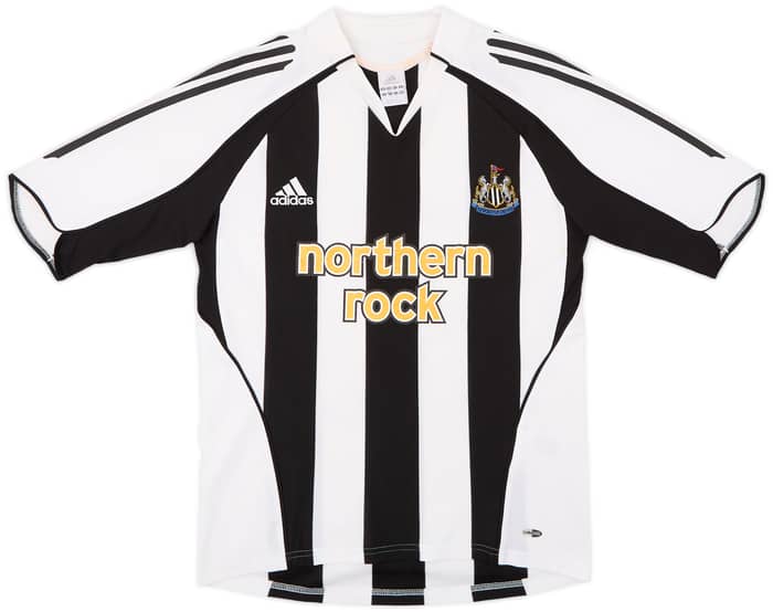 2005-07 Newcastle Home Shirt Solano #4 - 7/10 - (S)