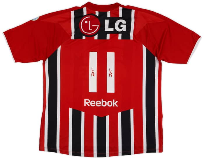 2009 Sao Paulo Away Shirt #11 (Arouca) - 8/10 - (L)