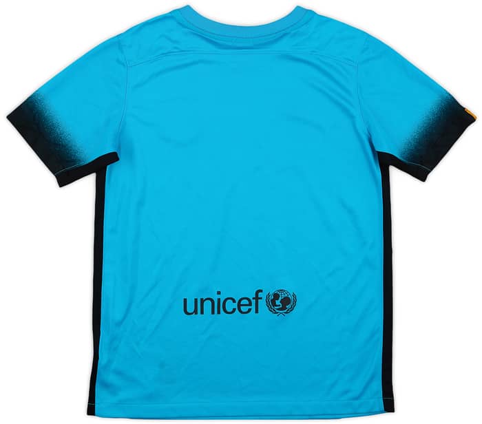 2015-16 Barcelona Third Shirt - 6/10 - (M.Boys)