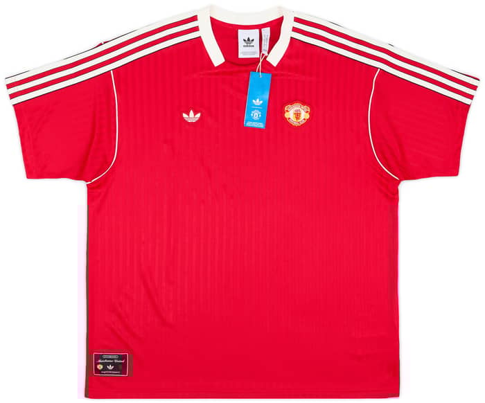 2024-25 Manchester United adidas Originals Terrace Icons Shirt