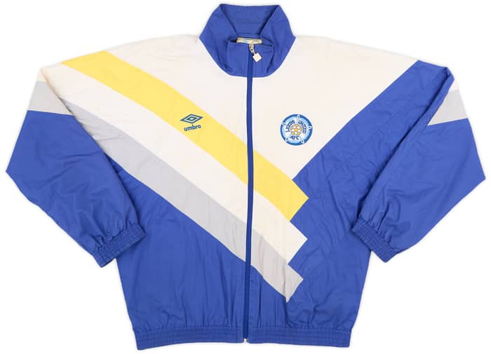 1990-91 Leeds United Umbro Tracksuit - 8/10 - (S)