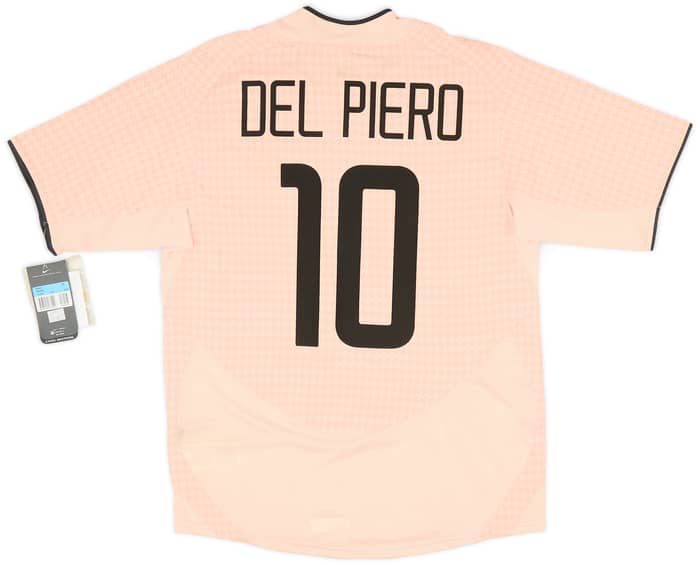 2003-04 Juventus Away Shirt Del Piero #10 (M)