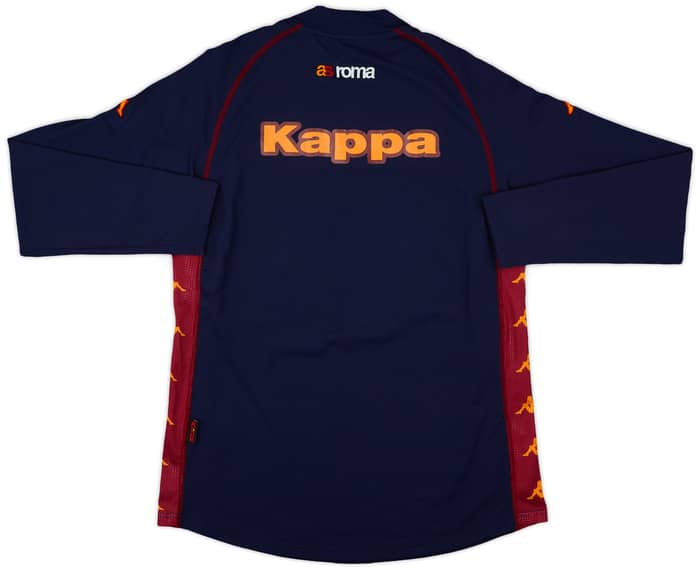 2001-02 Roma Kappa Training L/S Shirt - 7/10 - (M)