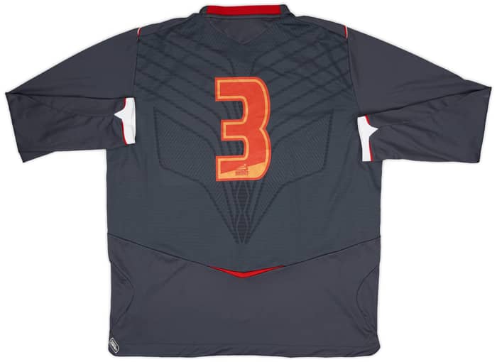 2008-09 Southampton Away L/S Shirt #3 - 8/10 - (XL)