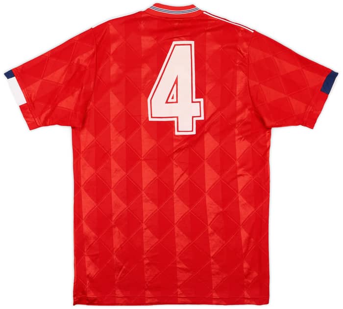 1988-90 England Match Issue Away Shirt #4