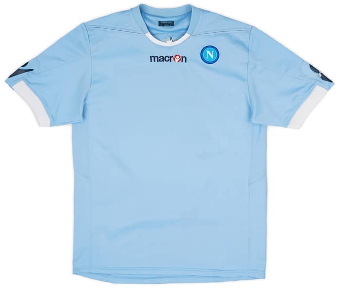 2010-11 Napoli Home Shirt - 4/10 - (L)