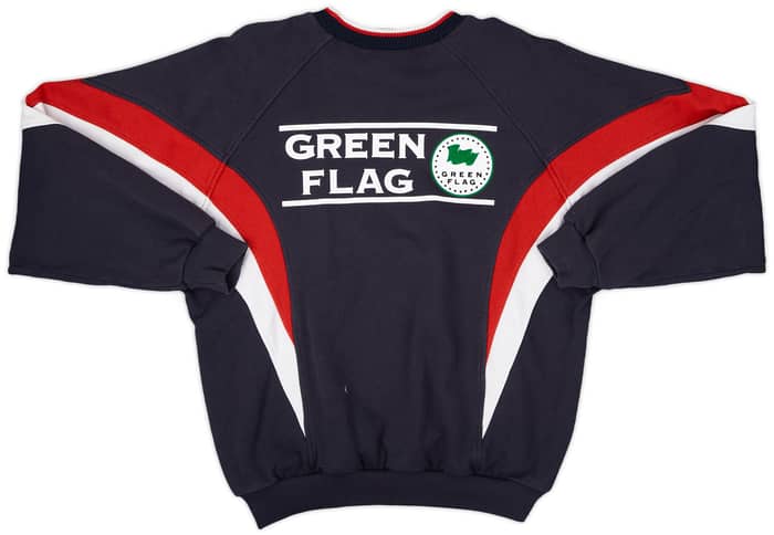 1996-98 England Umbro Sweat Top - 5/10 - (S)