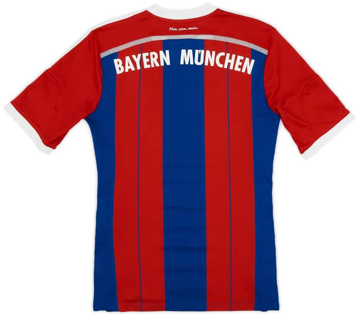 2014-15 Bayern Munich Home Shirt - 9/10 - (S)