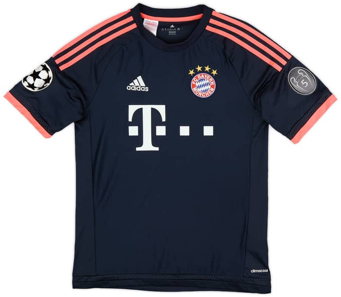 2015-16 Bayern Munich Third Shirt Costa #11 - 8/10 - (XL.Boys)