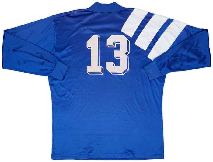 1995-96 Schalke II Match Issue Home L/S Shirt #13