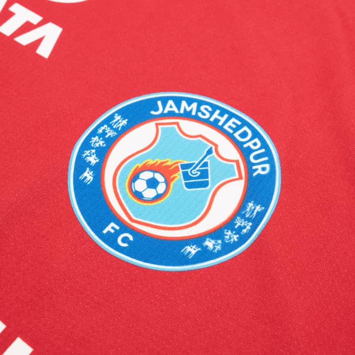 2018-19 Jamshedpur FC Home Shirt Cahill #17