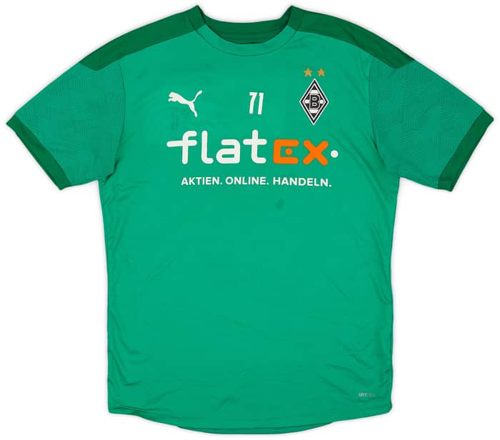 2019-20 Borussia Monchengladbach Player Issue Puma Training Shirt - 4/10 - (S)